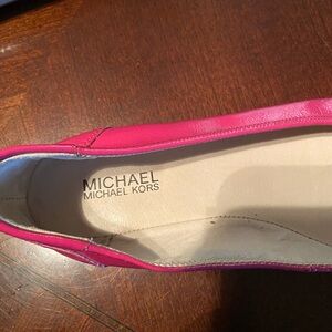 Michael Kors Women's Pink Flats